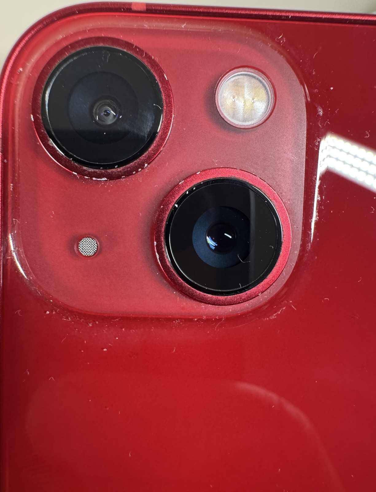 🍀 Apple iPhone 13 (PRODUCT) RED 256GB Unlocked iOS Smartphone – Good Condition