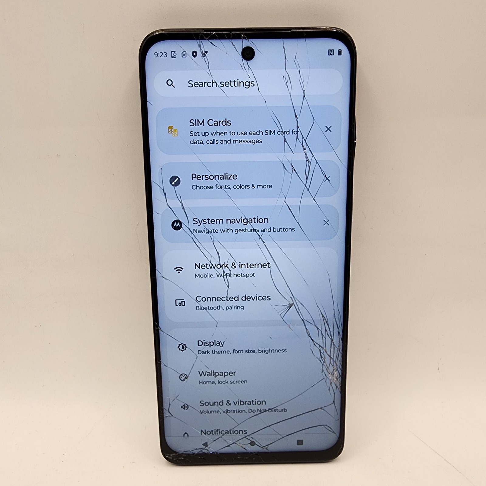 Motorola Moto G Stylus 5G (2023) XT2315-1 128GB Cosmic Black (T-Mobile)