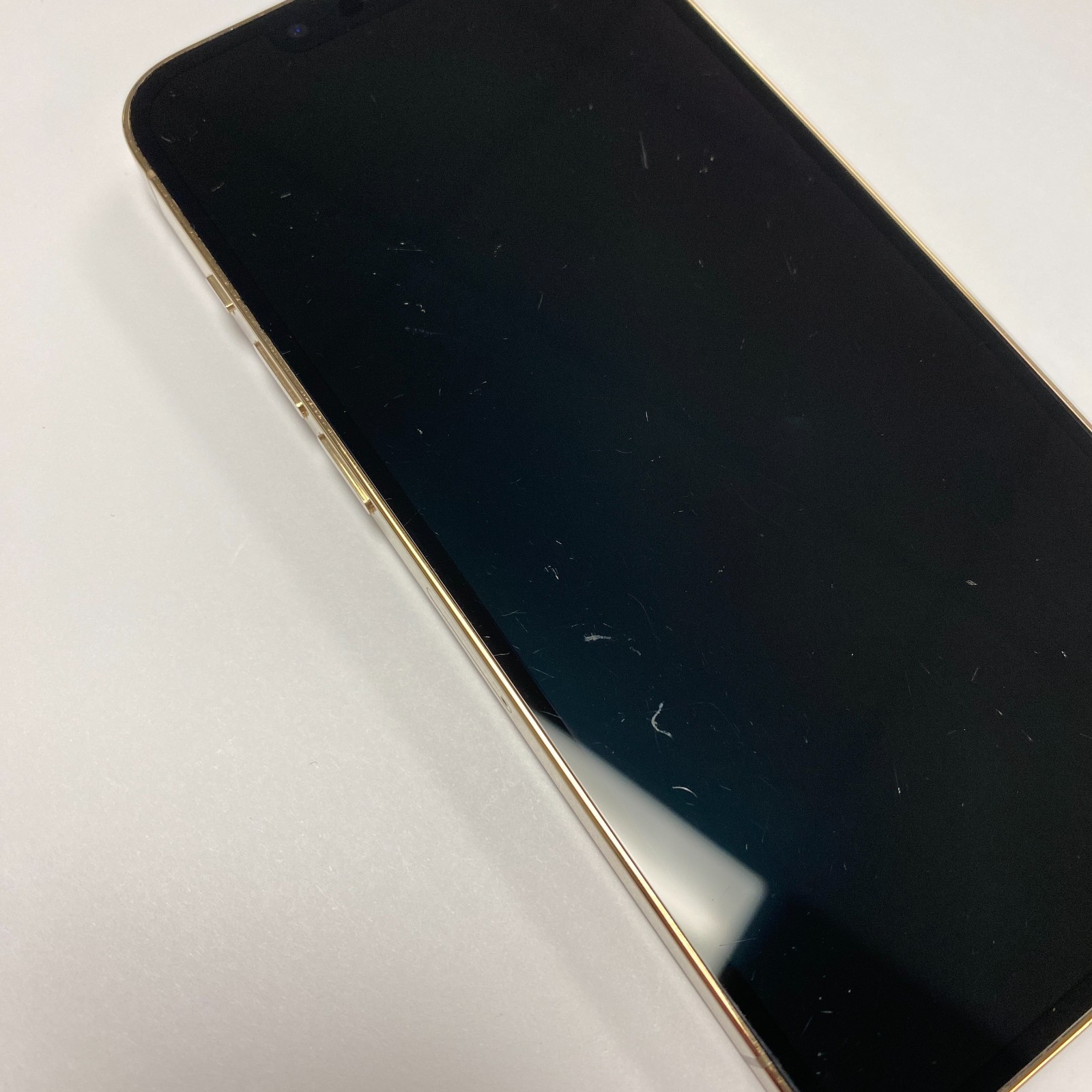 Apple iPhone 13 Pro – 256GB – Gold (AT&T/Cricket ONLY) – Fair Condition