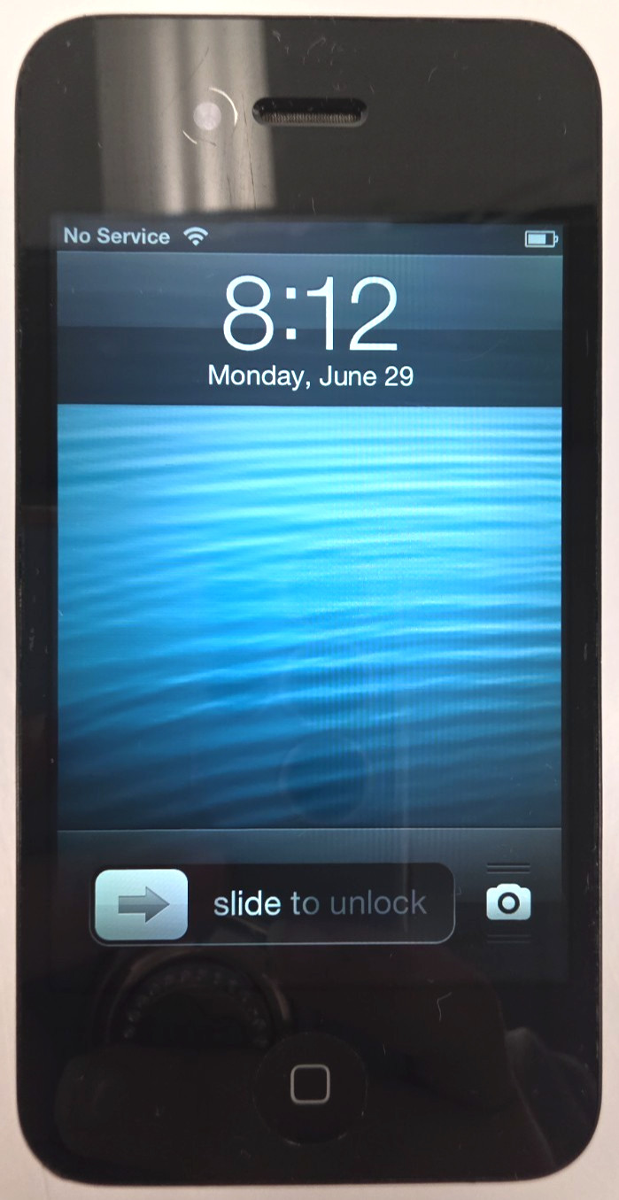 Apple iPhone 4| 3.5″| 16 GB| 512MB RAM| A1349| Black | Verizon