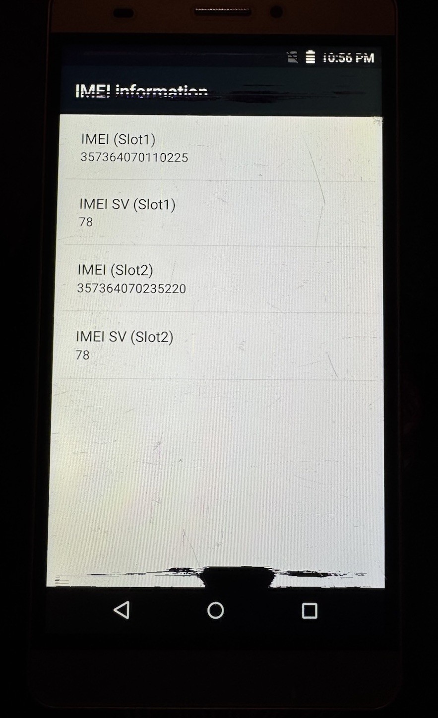Maxwest X55 8GB Gold (Unknown) Smartphone Fast Ship Good Used Major Pixels RARE