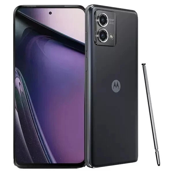 Motorola Moto G Stylus 5G (2023) XT2315 128GB 4GB Unlocked Black Good Condition