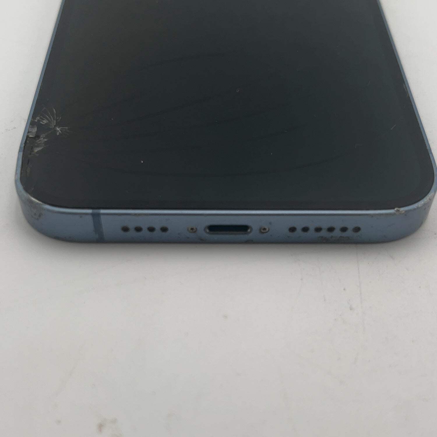 Broken Unlocked Apple iPhone 14 Plus 128GB 26.5 MQ66LL/A Damaged Back and Screen