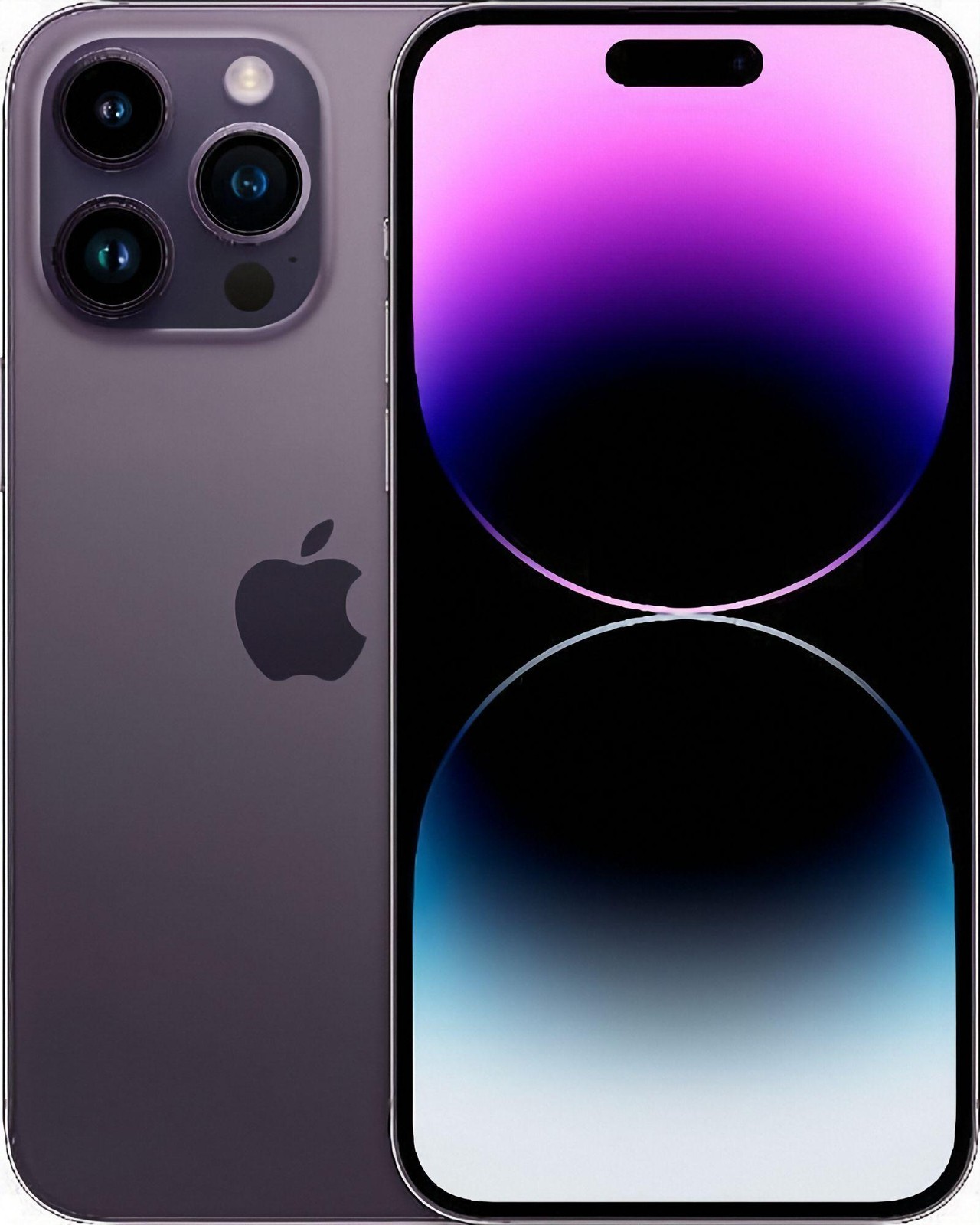 Apple iPhone 14 Pro Max [A2651] 512GB – AT&T Only – Purple – Fair