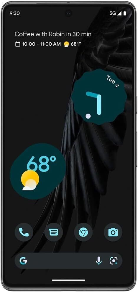 Google Pixel 7 5G GQML3 – 128GB Black (Unlocked) AT&T Verizon – Very Good