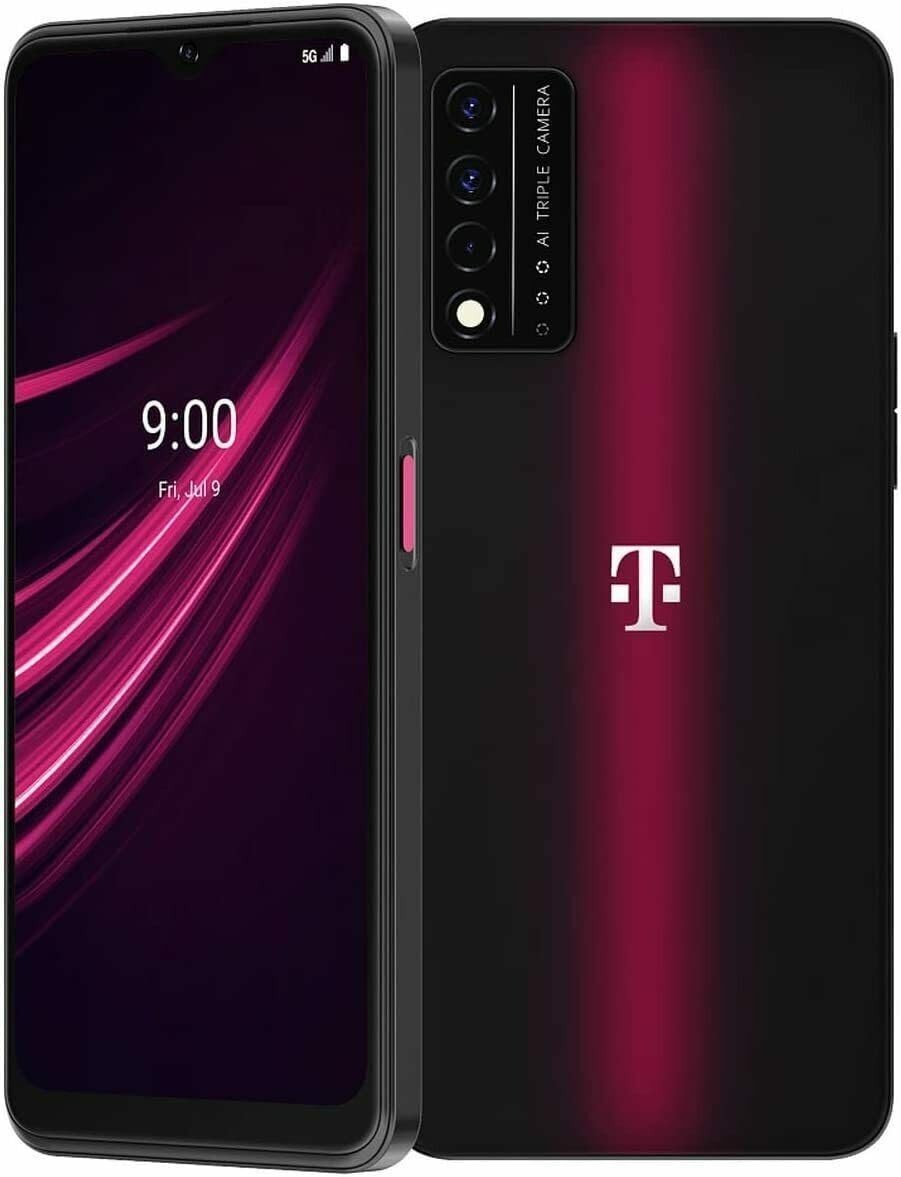 T-mobile Revvl V+ Plus 5G GSM Unlocked 64GB 6.8″ Android 12 SmartPhone