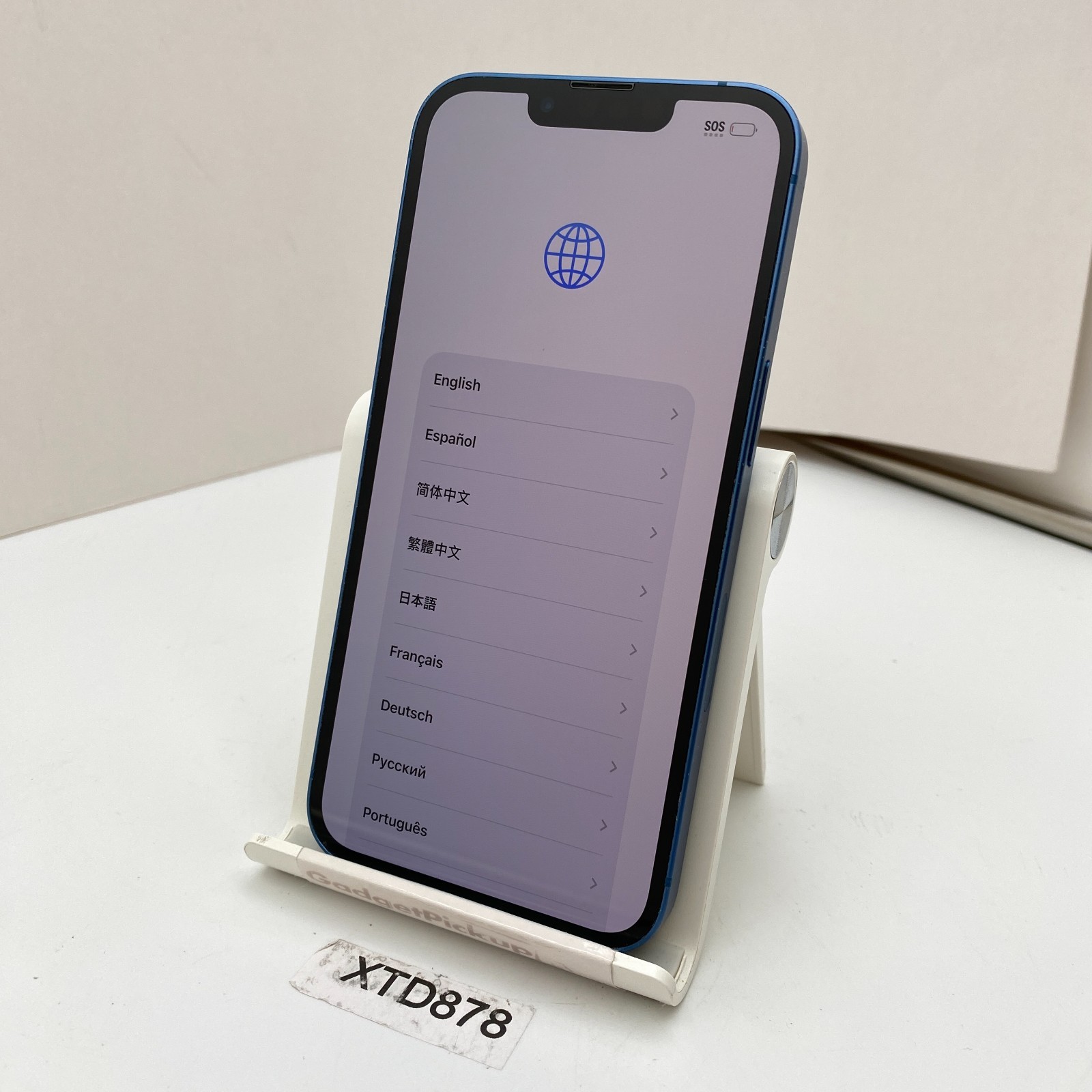 Apple iPhone 13 – 128GB – Blue (Unlocked) – Fair Condition