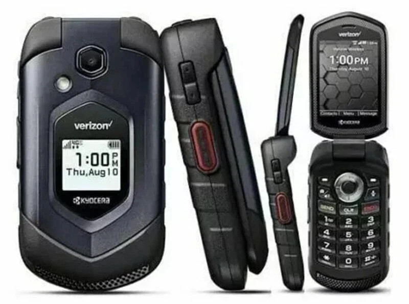Kyocera DuraXV E4610 LTE 4G Camera Model Verizon GSM UNLOCKED Phone EXCELLENT