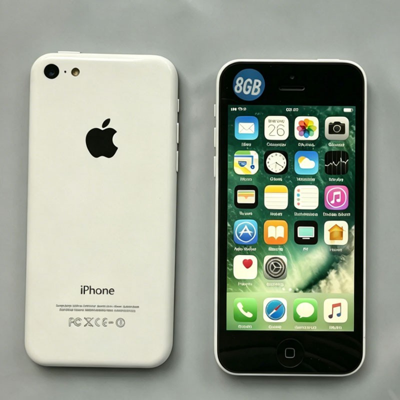 Apple iPhone 5c -8GB White New Battery Unlocked