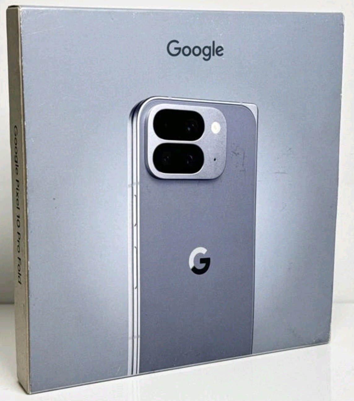 Google Pixel 10 Pro Fold 256GB Gray 5G Factory Unlocked Dual SIM Android 16