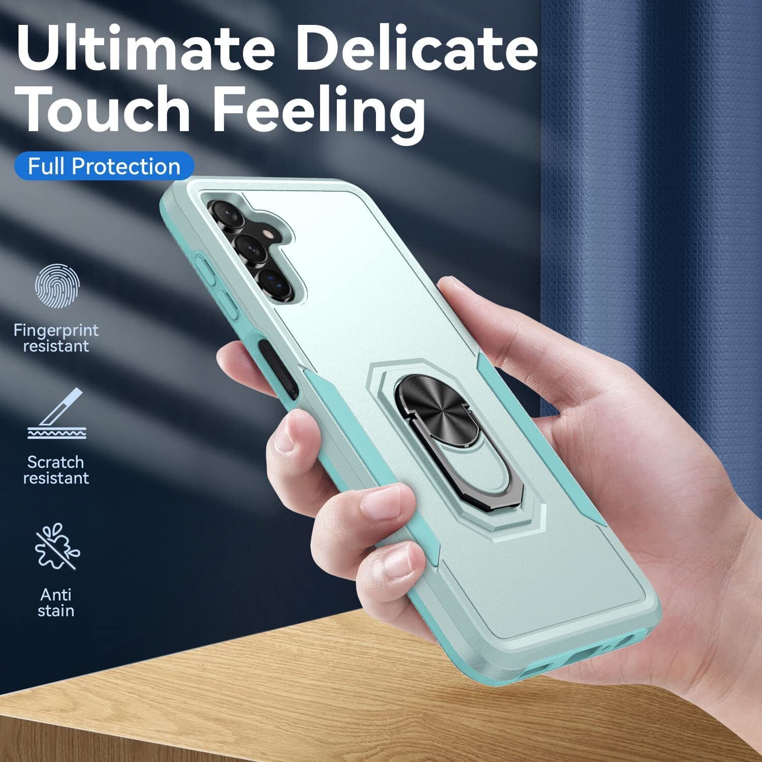 For Samsung Galaxy A13 5G Case,Galaxy A13 5G Case,with HD Screen Protector