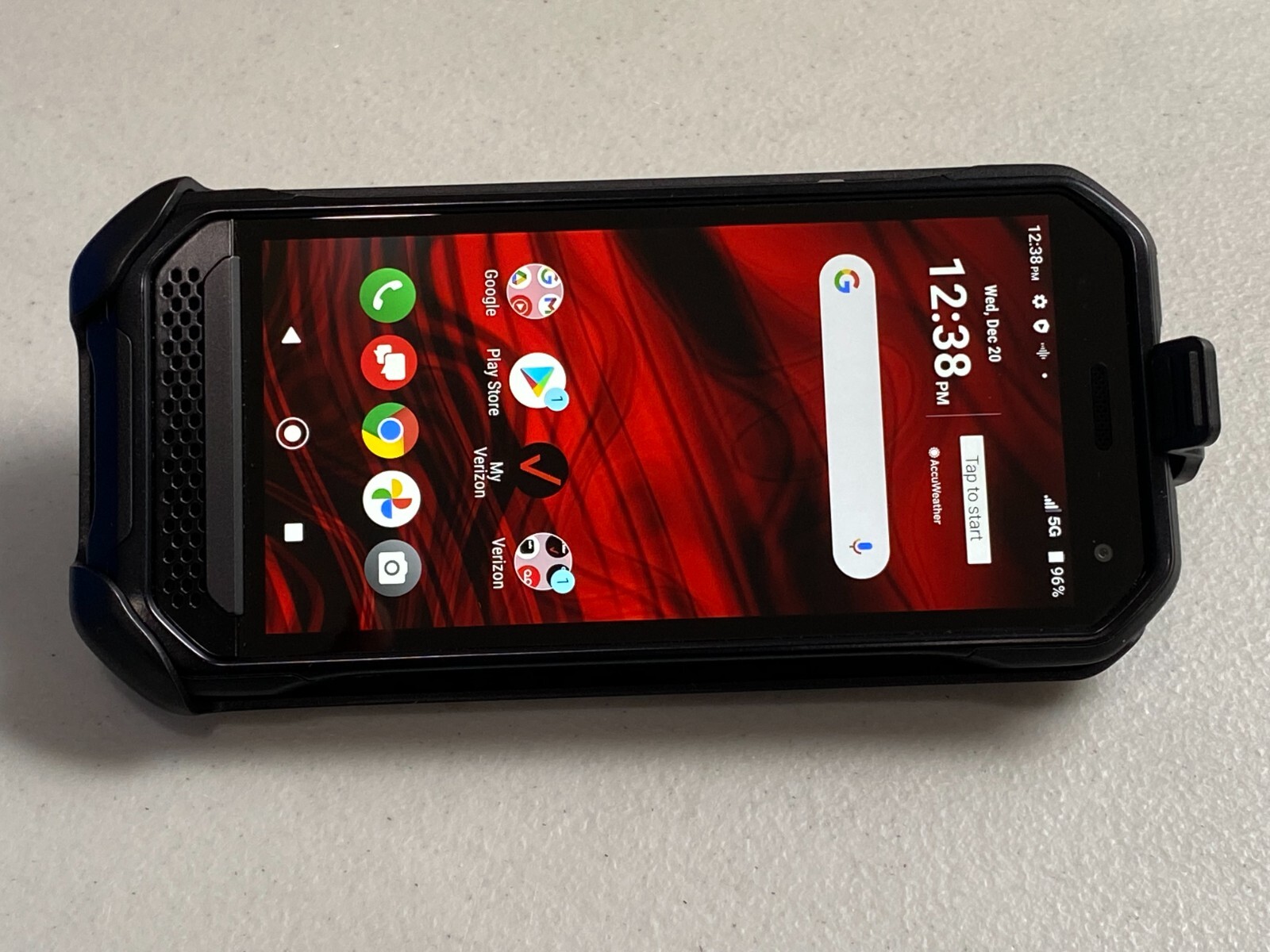 Kyocera DuraForce Ultra 5G E7110 Verizon Unlocked Rugged Android Smartphone OB✅