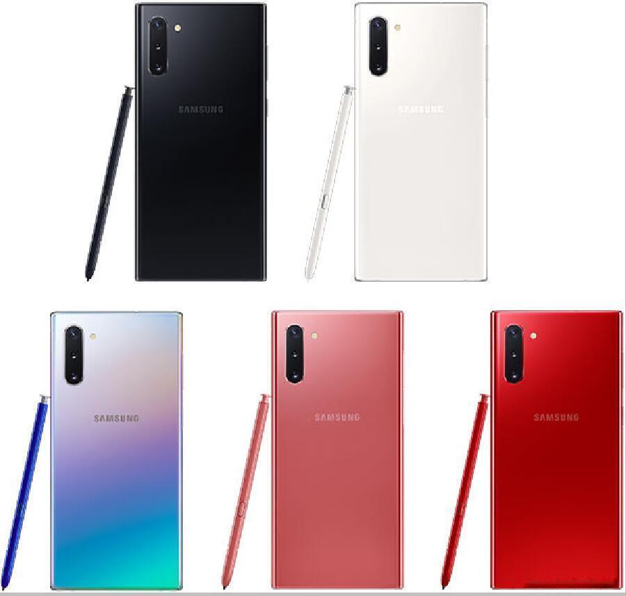 Samsung Galaxy Note 10 N970U Single SIM N970F/DS Dual SIM 256GB Phone Unlocked