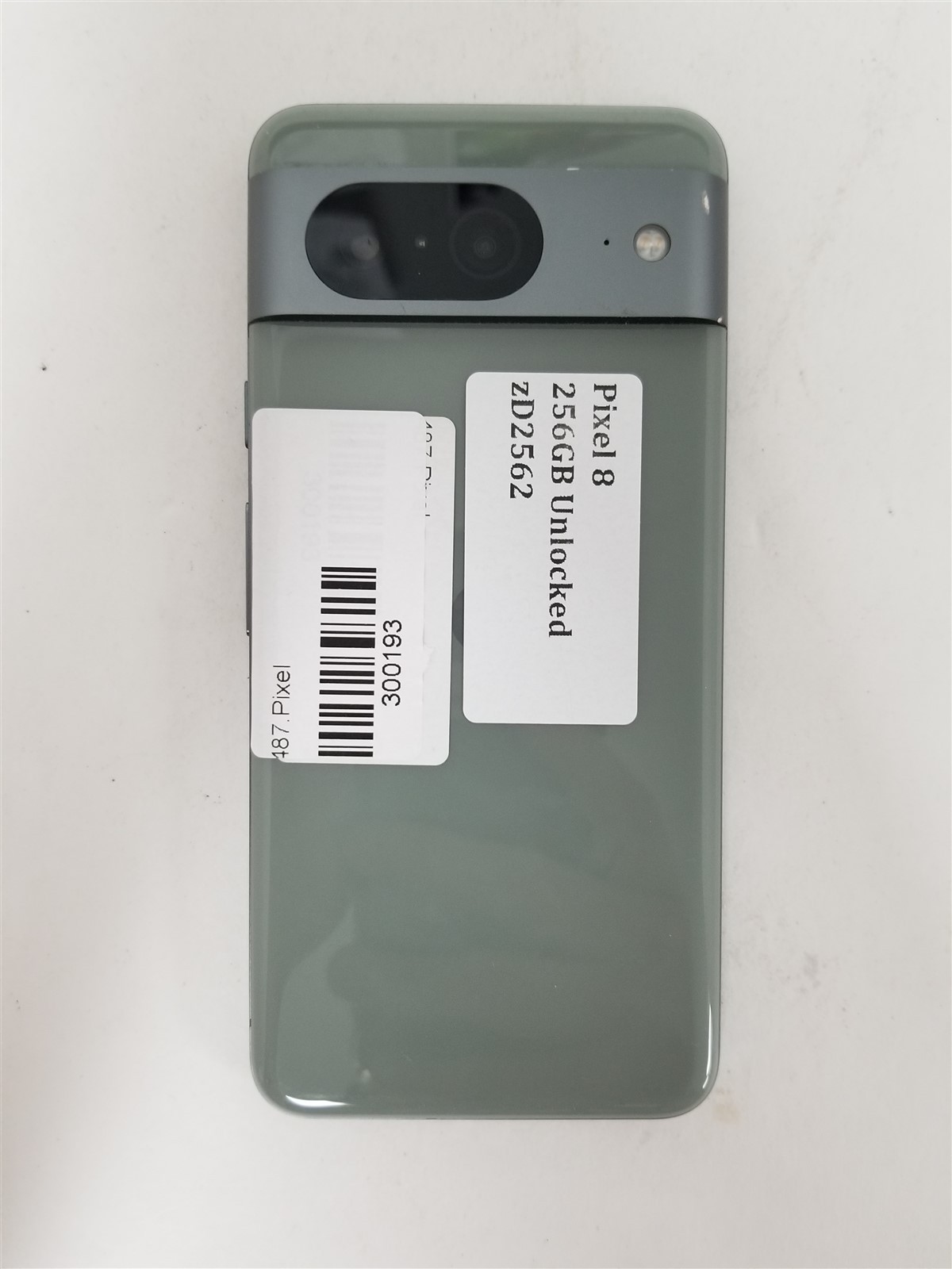Google Pixel 8 256GB Gray G9BQD (Unlocked) Discounted zW2562