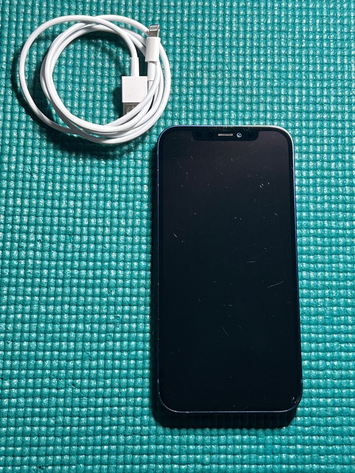 Apple iPhone 12 – 128GB – Blue (Unlocked) A2172 (CDMA + GSM)