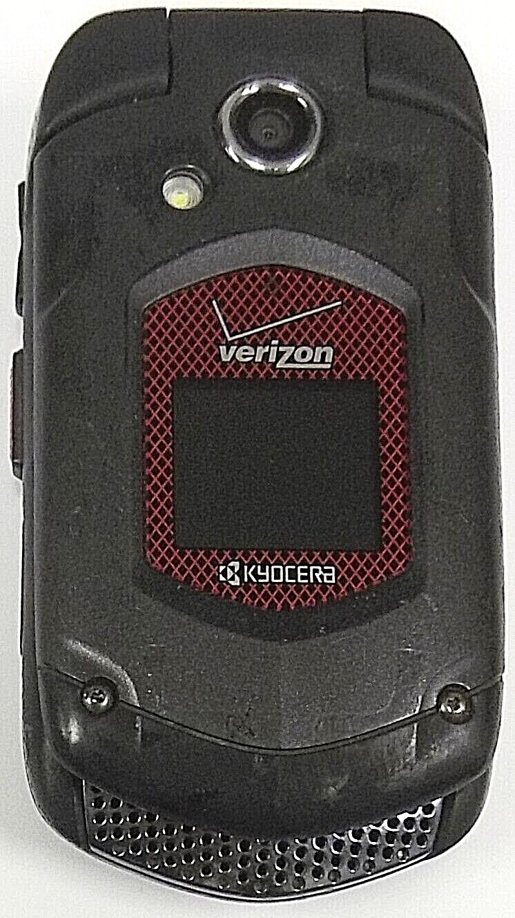 Kyocera DuraXV + / Dura XV Plus E4520PTT – Black ( Verizon ) Cellular Flip Phone