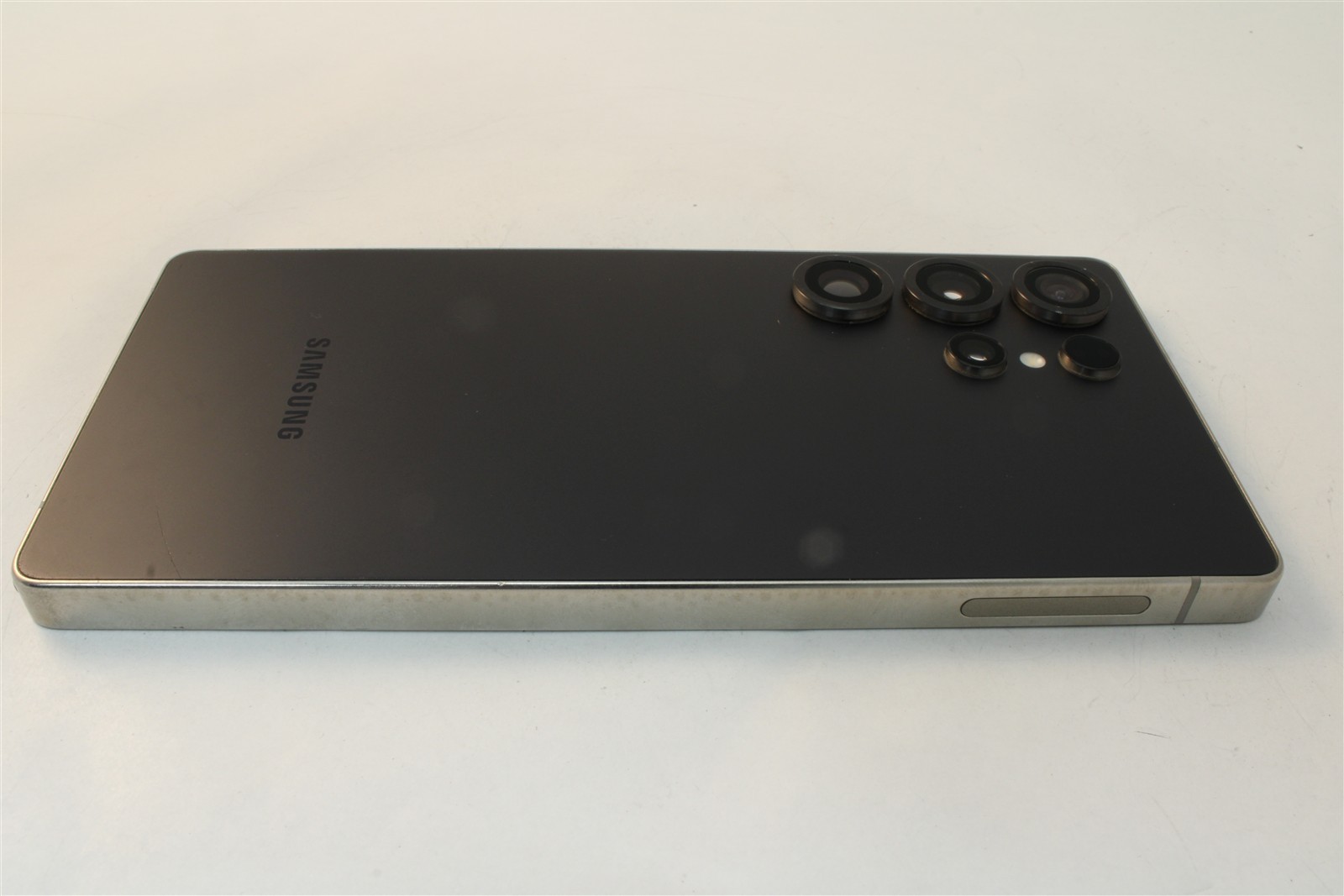 Samsung Galaxy S25 Ultra Black Unlocked AT&T T-Mobile Verizon 100% batt! 7637964