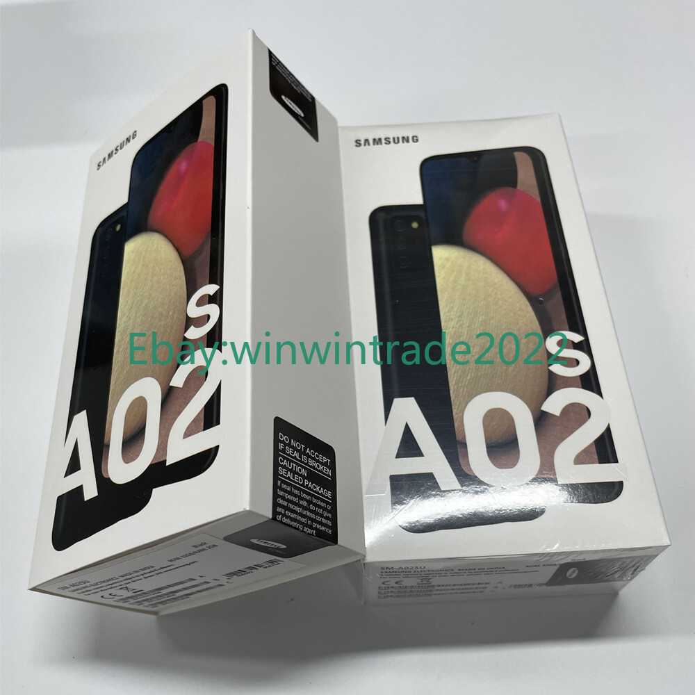 Samsung Galaxy A02s SM-A025U Single SIM 32GB LTE Unlocked Smartphone-New Sealed