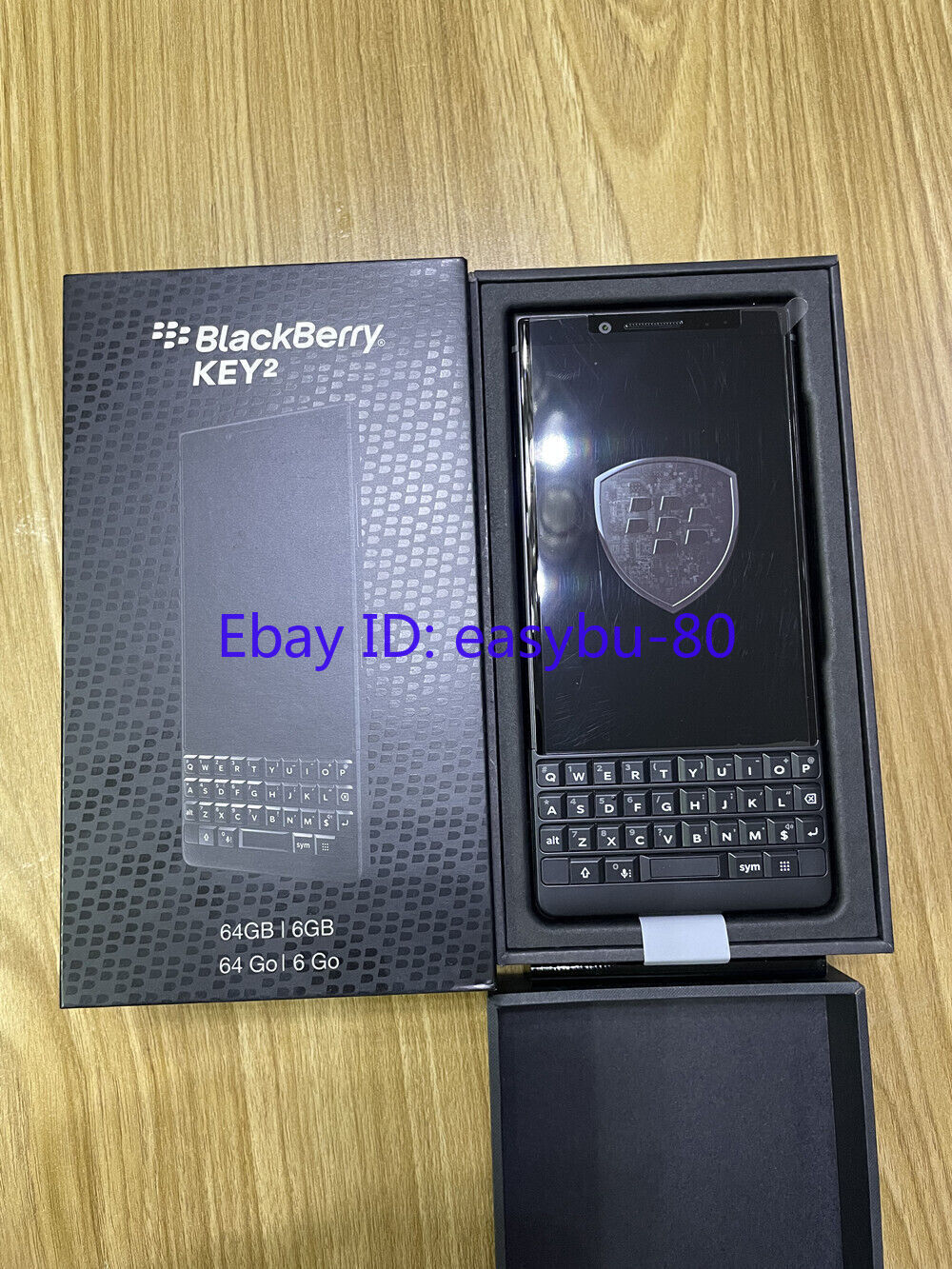 Blackberry Key2 Single or Dual SIM 64GB 4.5″ Android 8.1 Unlocked- New Unopened