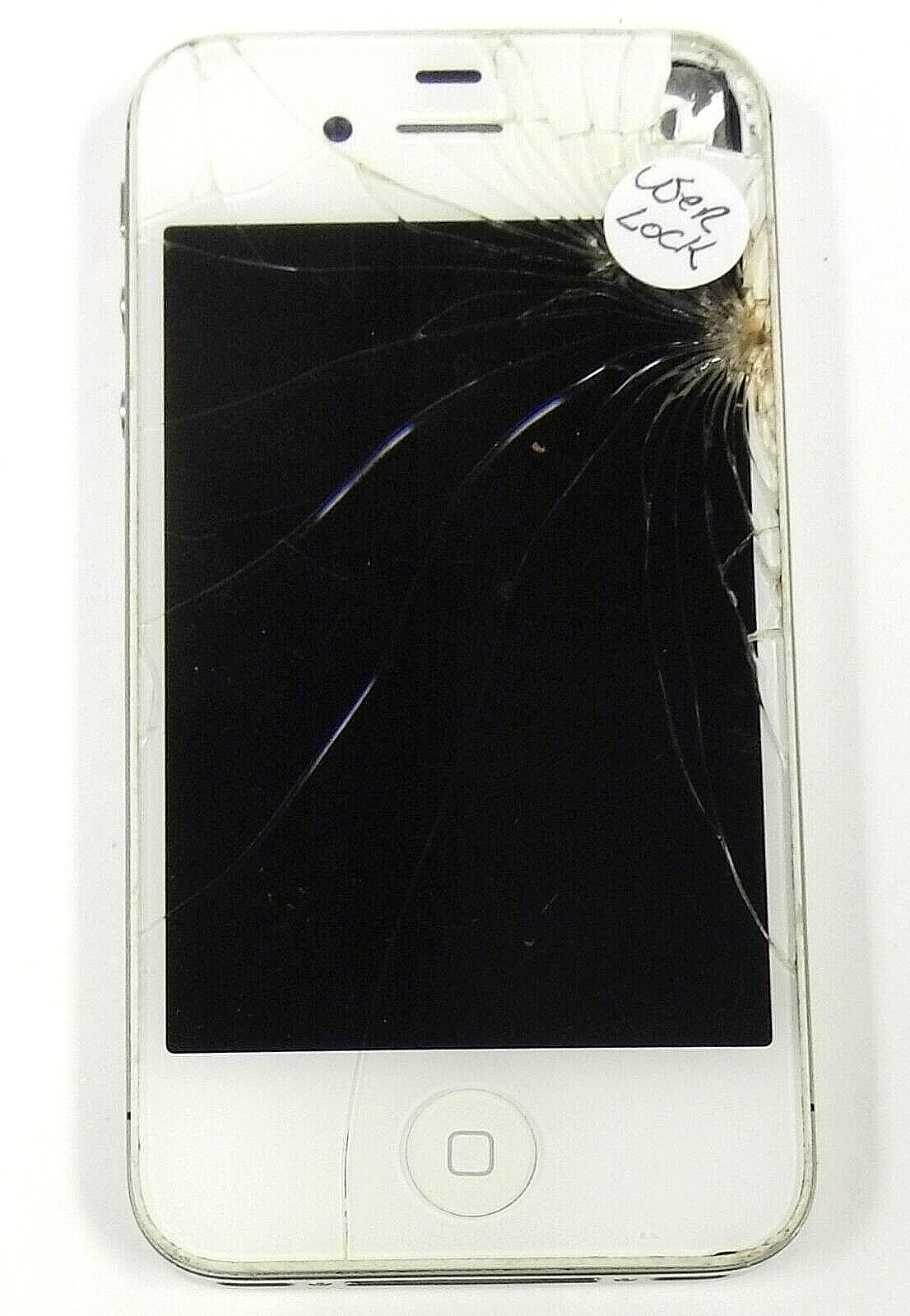 Apple iPhone 4s A1387 – White ( Unknown Network / CDMA + GSM ) Smartphone
