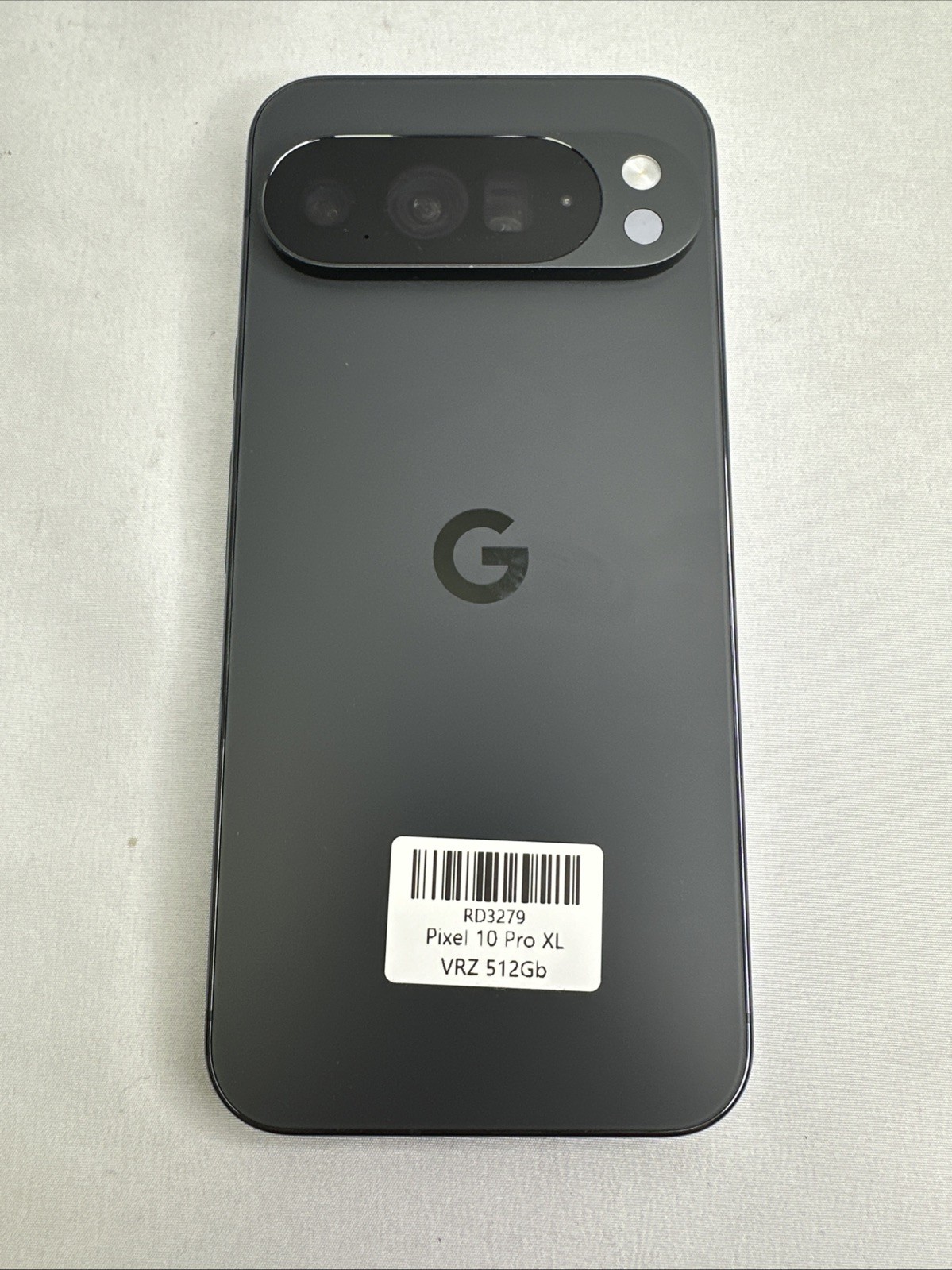 Google Pixel 10 Pro XL – Verizon Locked – 512GB – Obsidian