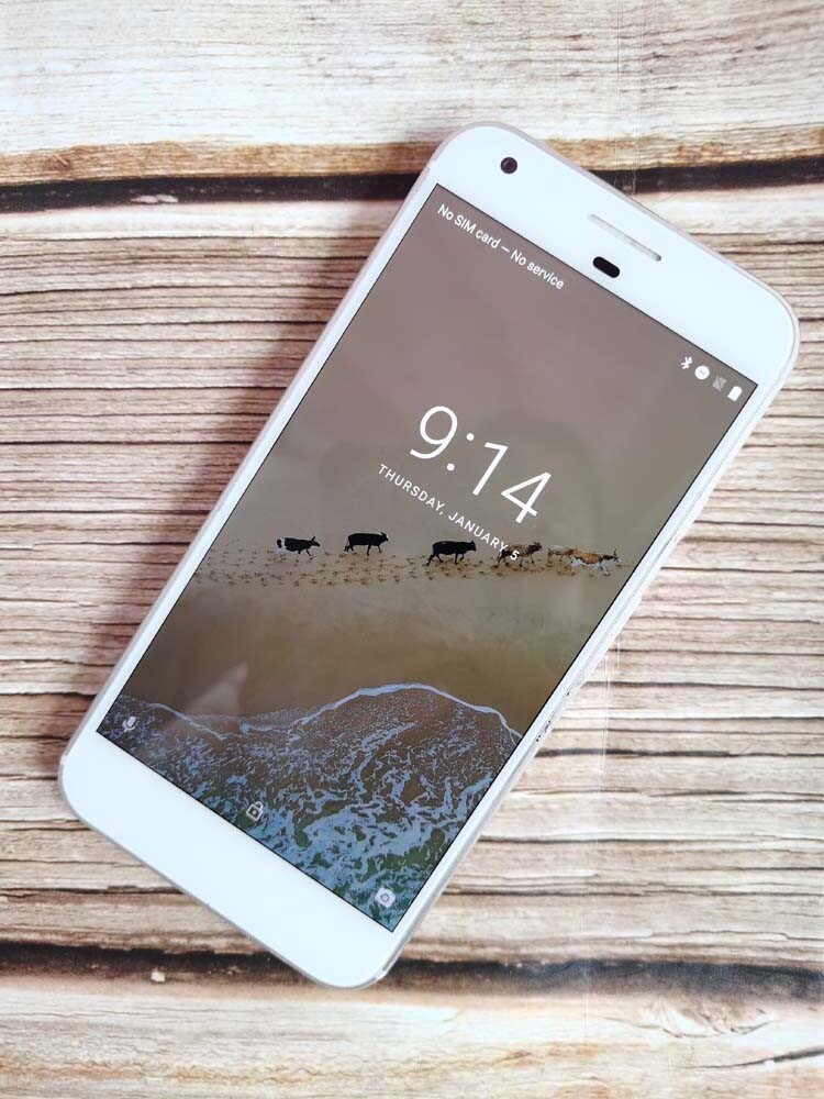 Google Pixel XL Android GSM 12.3MP Unlocked 4G 32GB+4GB 5.5 inches Smartphone