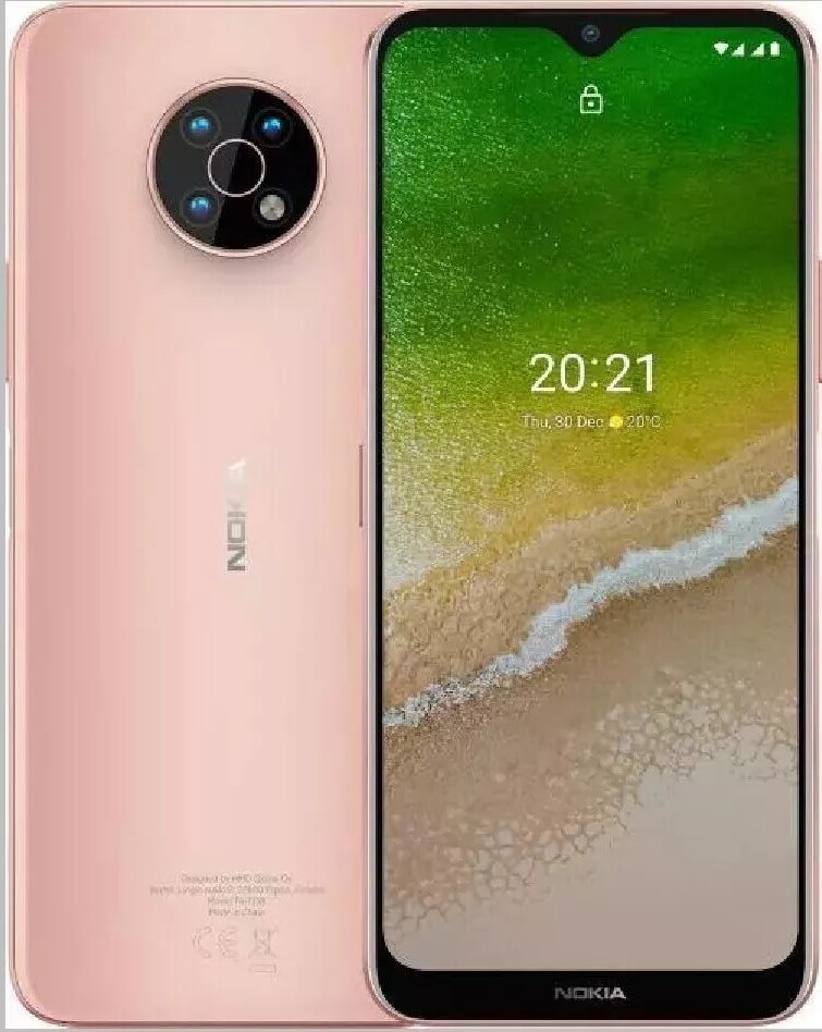 Nokia G50 5G 48.0MP 64GB/128GB ROM 4GB/8GB RAM 6.82” Unlocked Smart Phone