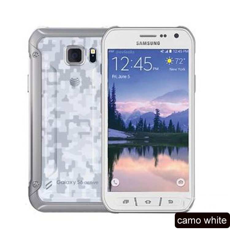 Moderate – Samsung Galaxy S6 Active SM-G890A Octa Core AT&T Android 32GB White