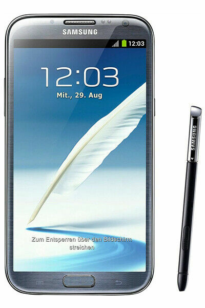 Original Samsung Galaxy Note II/2 N7100 16GB 8.0MP Unlocked 3G 5.5″ Smartphone