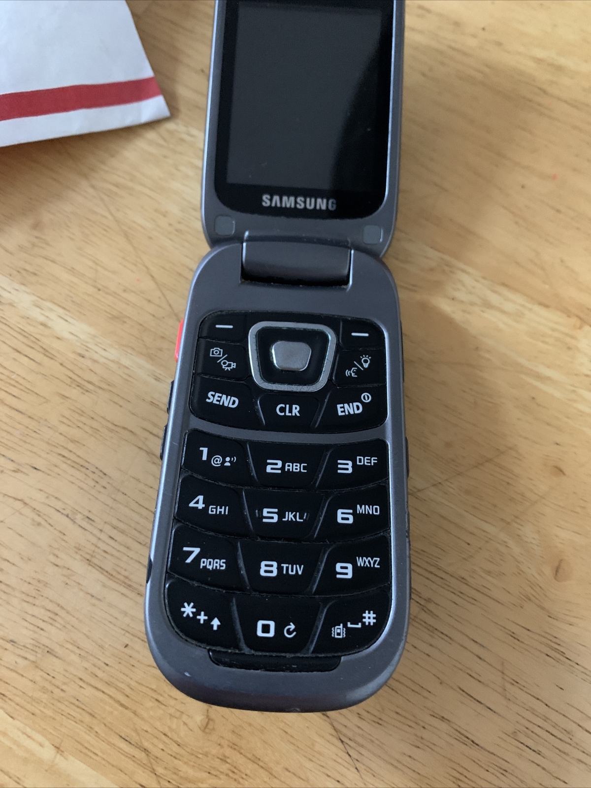 Samsung Convoy 3 SCH-U680 – 256MB – Metallic Gray (Verizon) Cellular Phone