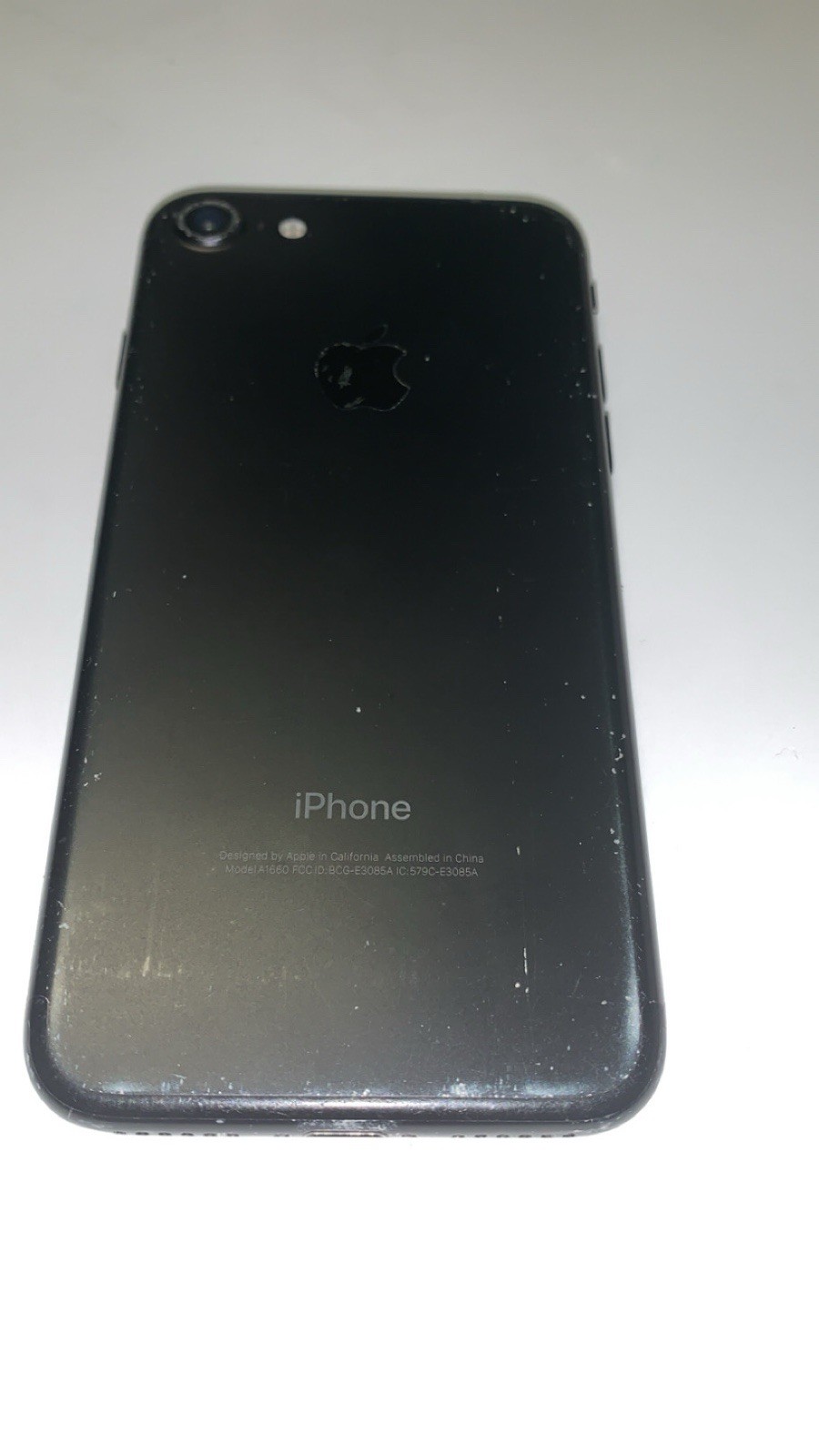 Apple iPhone 7 32GB Unlocked A1660 Black 4.7in iOS 12MP Smartphone. battery 76%