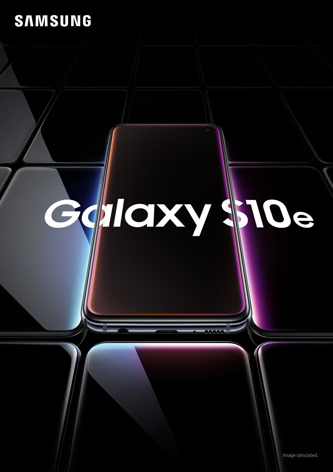 Samsung Galaxy S10e G970U Xfinity Qlink Mint Unlocked Verizon T-Mobile AT&T