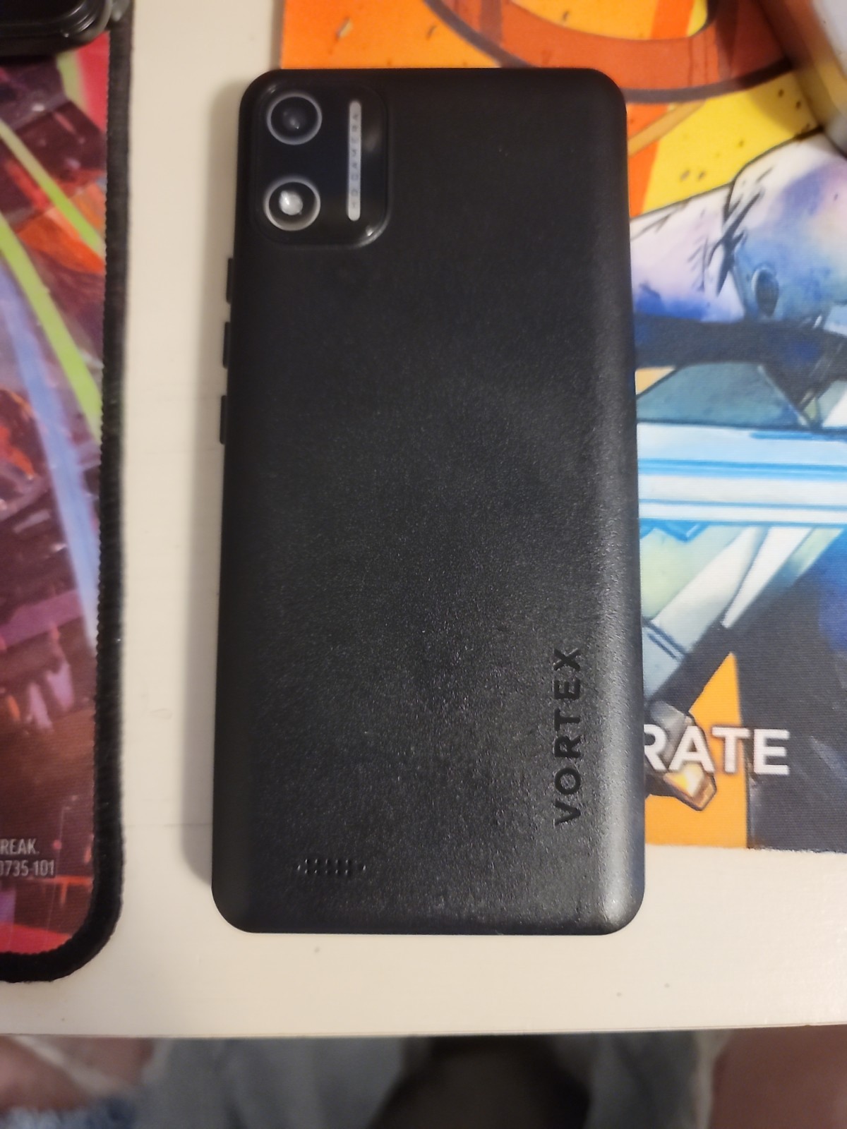 Vortex Cellular ZG55 32GB (CARRIER UNKNOWN) Budget Android Smartphone Parts Only