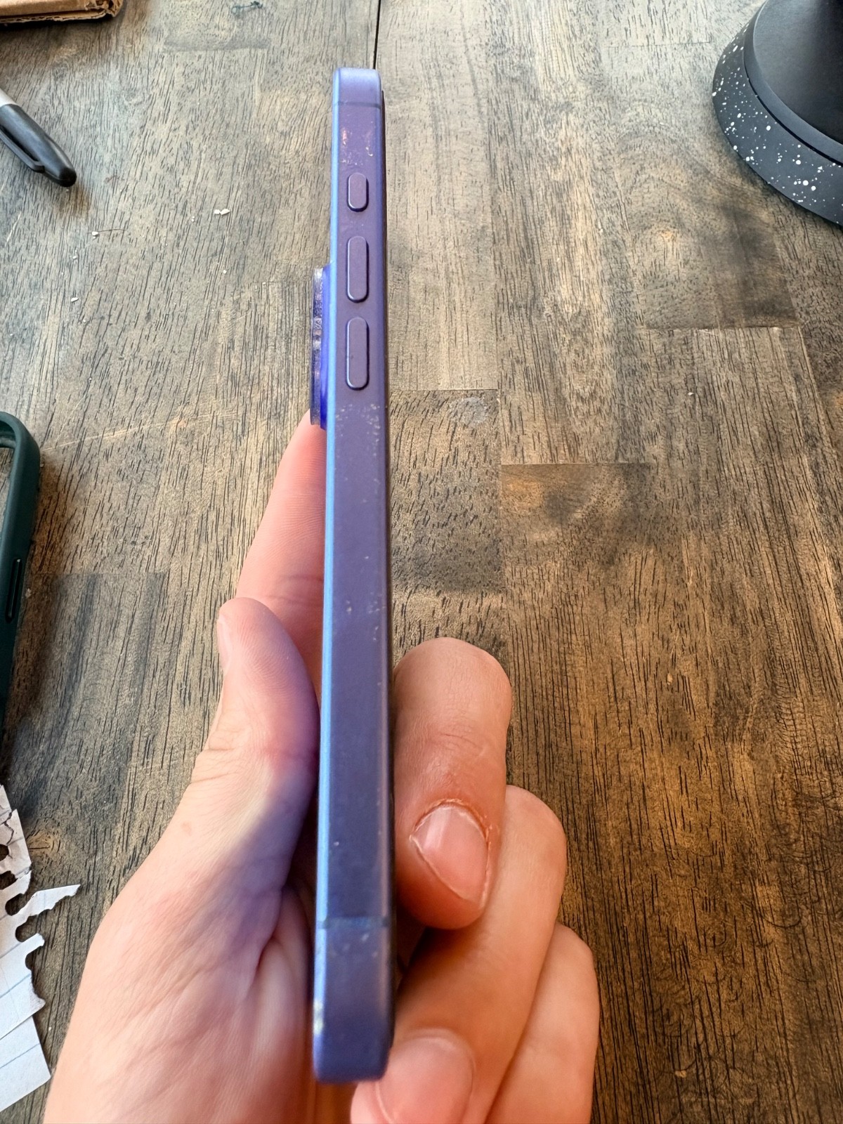 Apple iPhone 16 – 128 GB – Ultramarine (Unlocked)