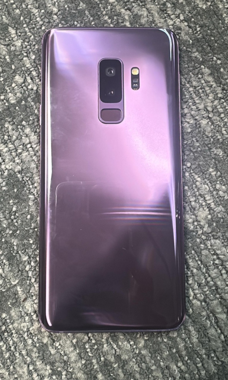 Samsung Galaxy S9 Plus 64 GB Purple 4G LTE Verizon Locked-Read Description