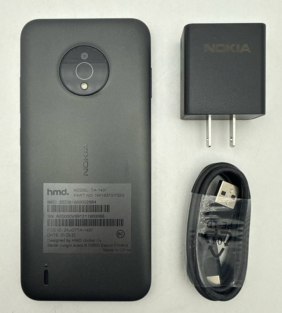 Nokia C200 TA-1437 Android Smartphone 13MP 6.1″ 32gb Dual SIM 32GB 4G LTE GSM