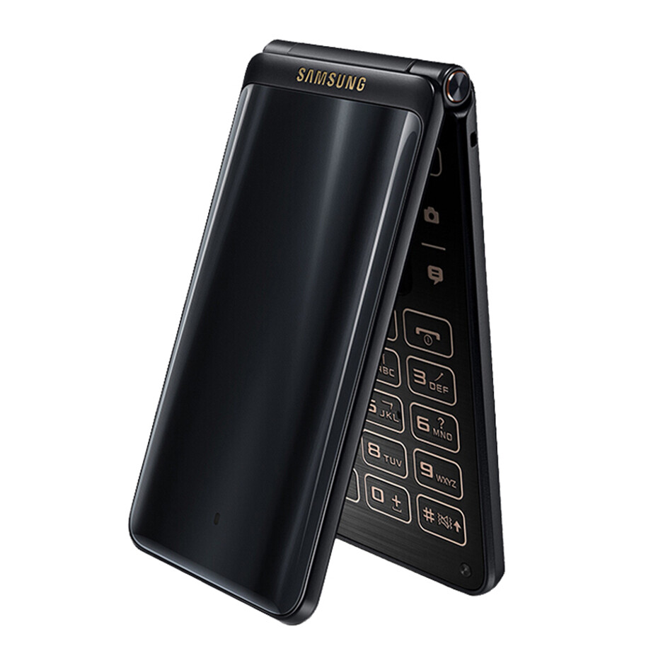 Samsung Galaxy Folder 2 SM-G160N 1-SIM WIFI 4G Flip Smartphone Unlocked Original