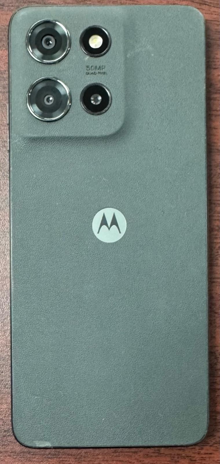 Pre-Owned 7/10 Moto G 5G 2025 128GB XT2513 (T-Mobile) 6.5″ 50MP – Forest Gray