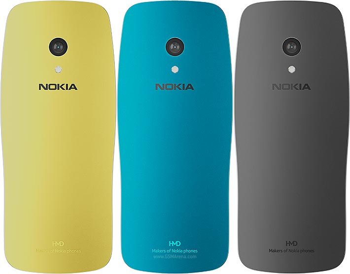 Original Nokia 3210 4G Dual-SIM 128MB+64MP Unlocked Classic Mobile Phone New