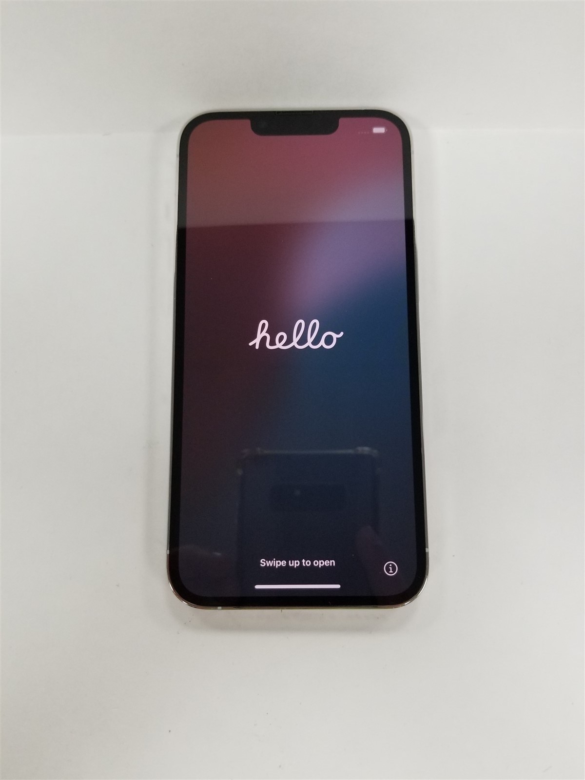 Apple iPhone 13 Pro 1TB Silver A2483 (Unlocked) EXCELLENT
