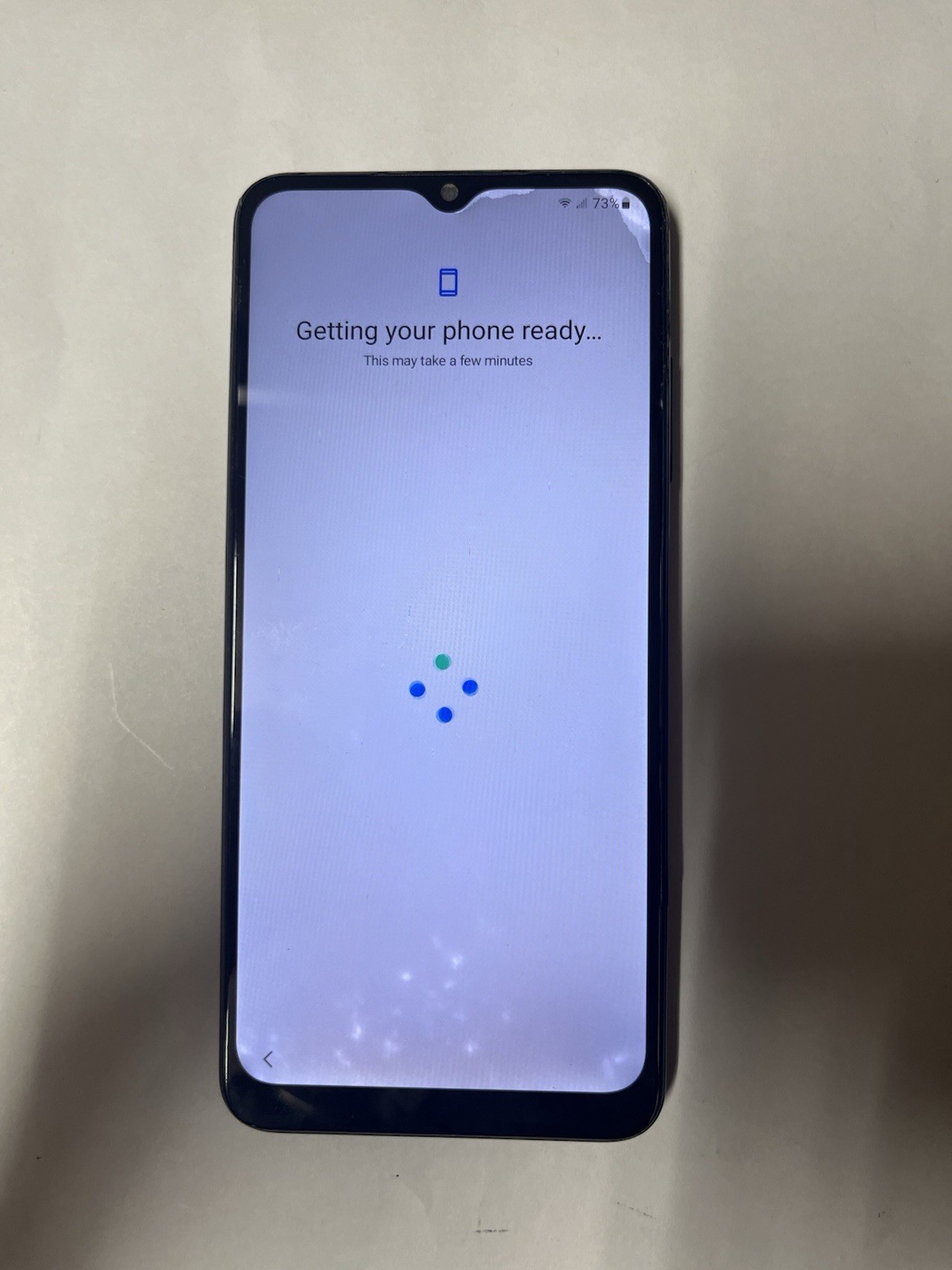 Samsung Galaxy A03S SM-S134DL 32GB – Black – Tracfone (Read Description)