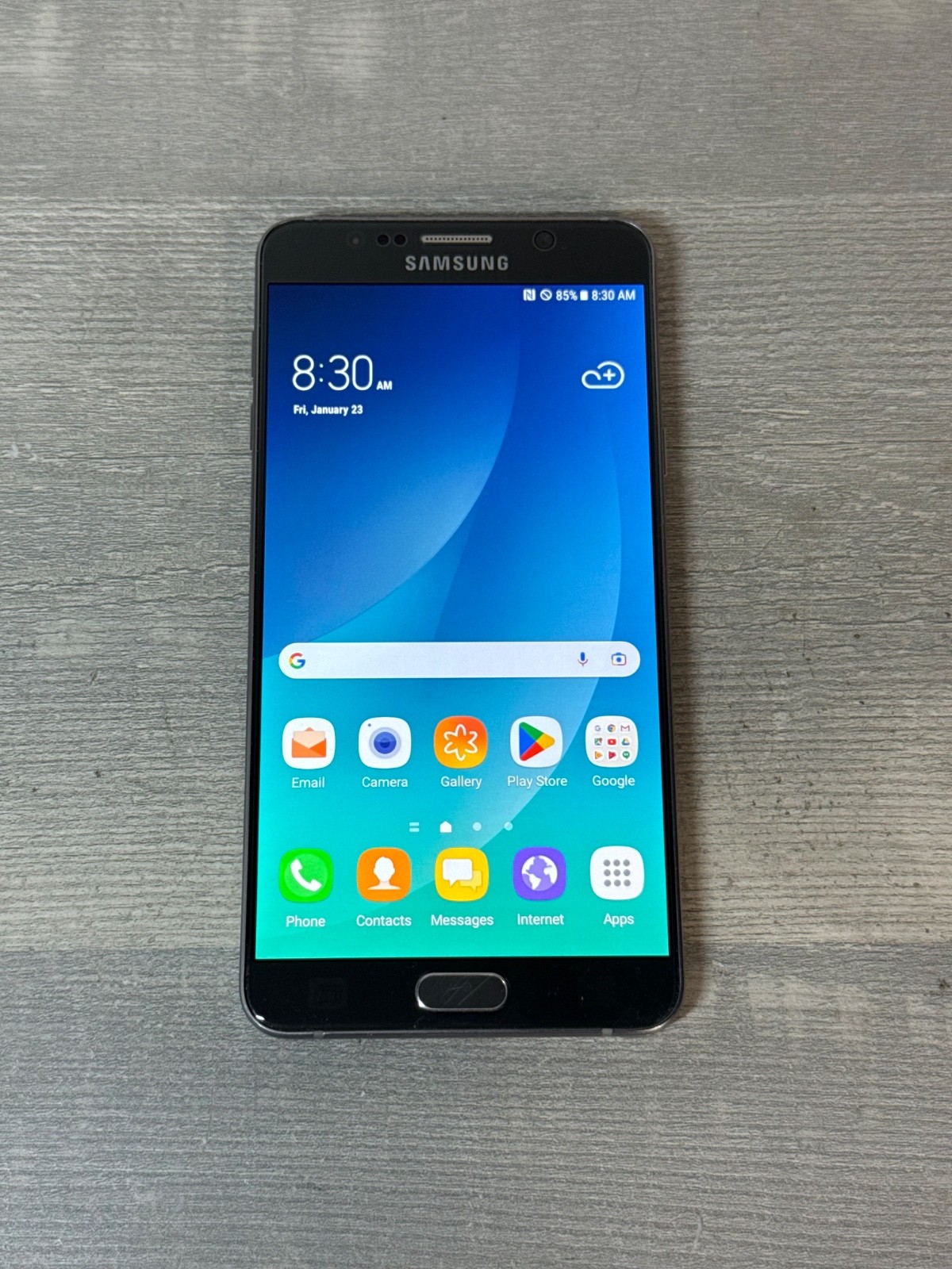 Samsung Galaxy Note 5 N920- 32GB /64GB -DUAL SIM Unlocked Smartphone GOOD B+ US
