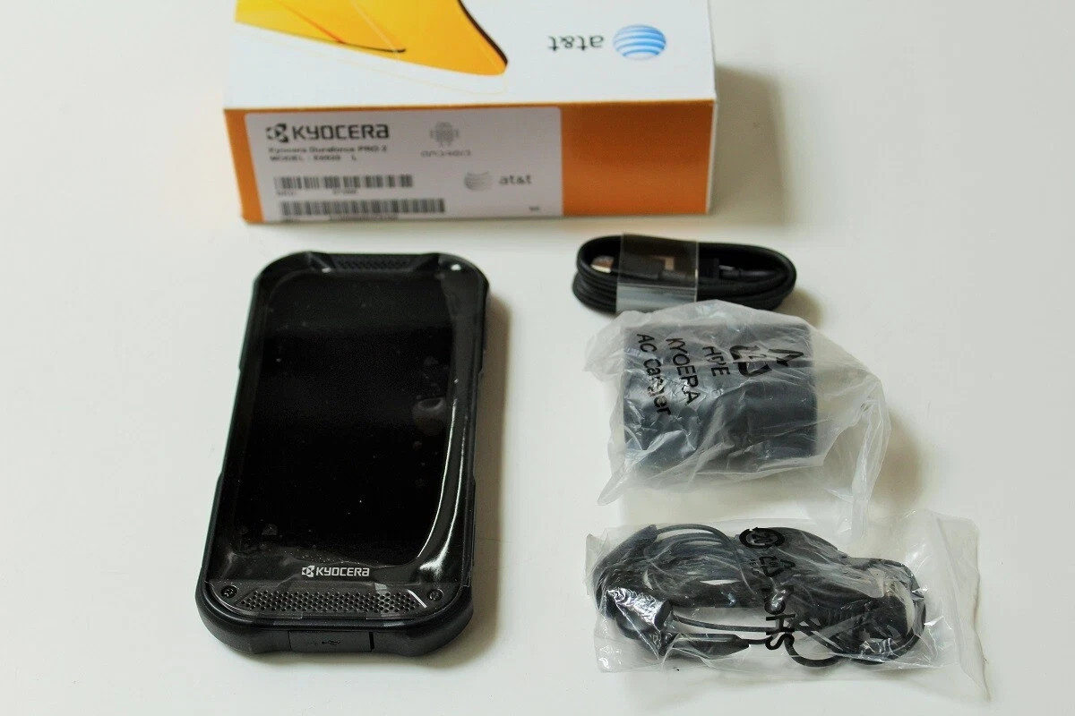 Kyocera DuraForce Pro 2 – 64 GB Rugged Black (Unlocked) AT&T NEW OTHER