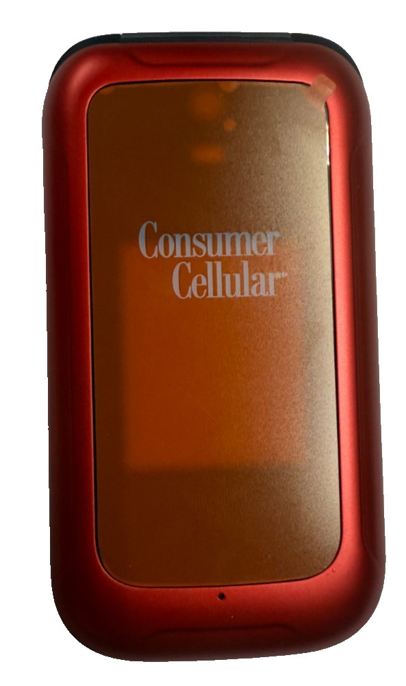 Consumer Cellular Iris Flip Phone 8GB 5.0MP 4G LTE [Hand Set Only] – Brand New!