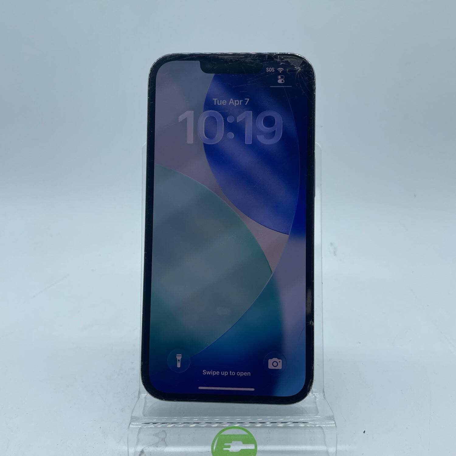 Broken Unlocked Apple iPhone 13 Pro 256GB 26.2 MLR93LL/A READ
