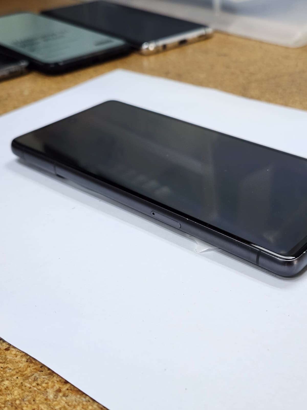 DEFECTIVE – Google Pixel 7 – 128GB – Obsidian – Unlocked – GVU6C – 12883