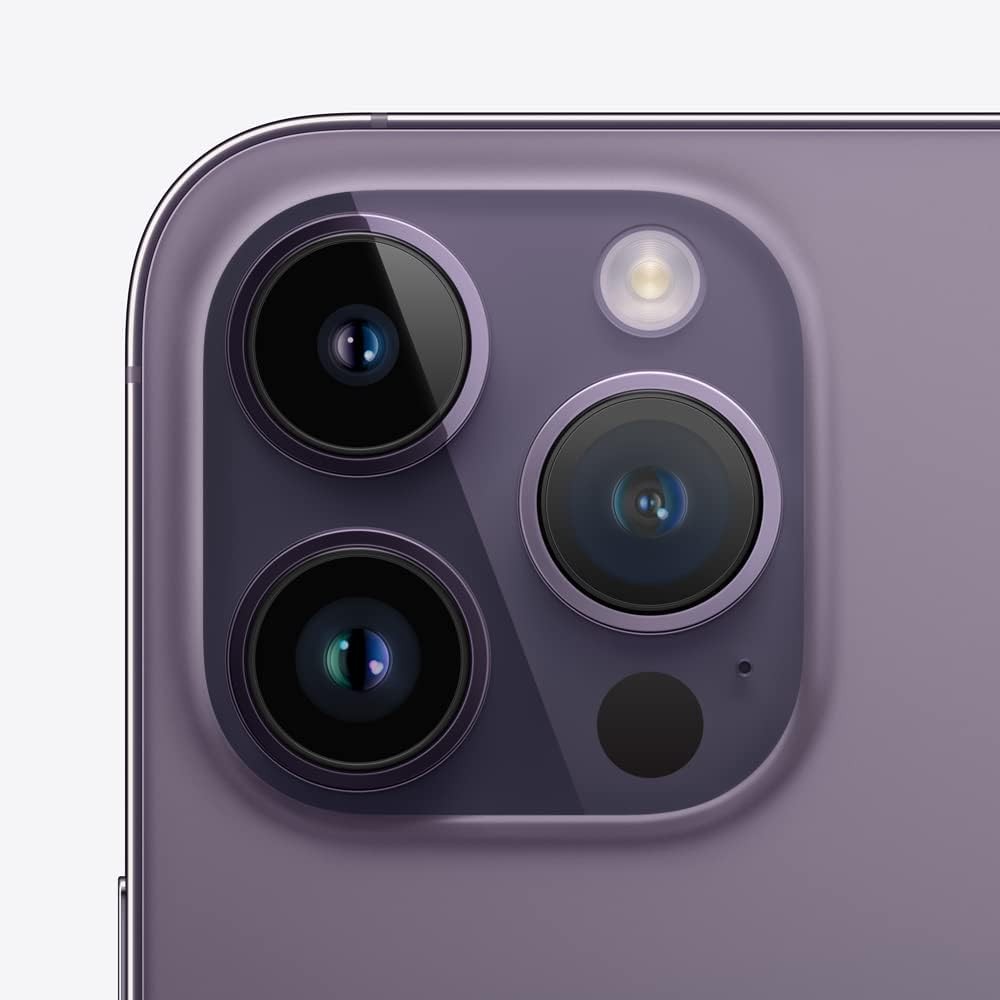 Apple iPhone 14 Pro A2650 (Fully Unlocked) 128GB Deep Purple (Good)