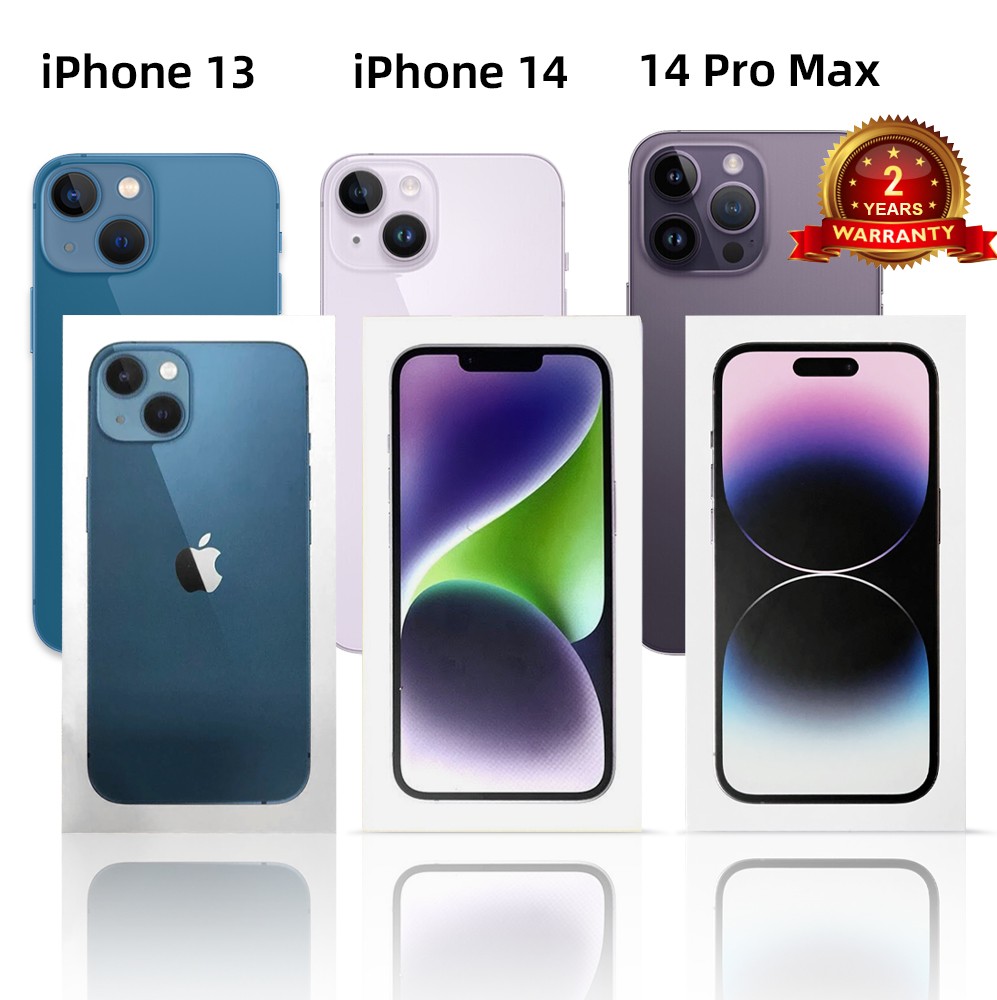 New Sealed Apple iPhone 13 Mini/12 Mini 256GB/128GB Factory Unlocked ALL Carrier