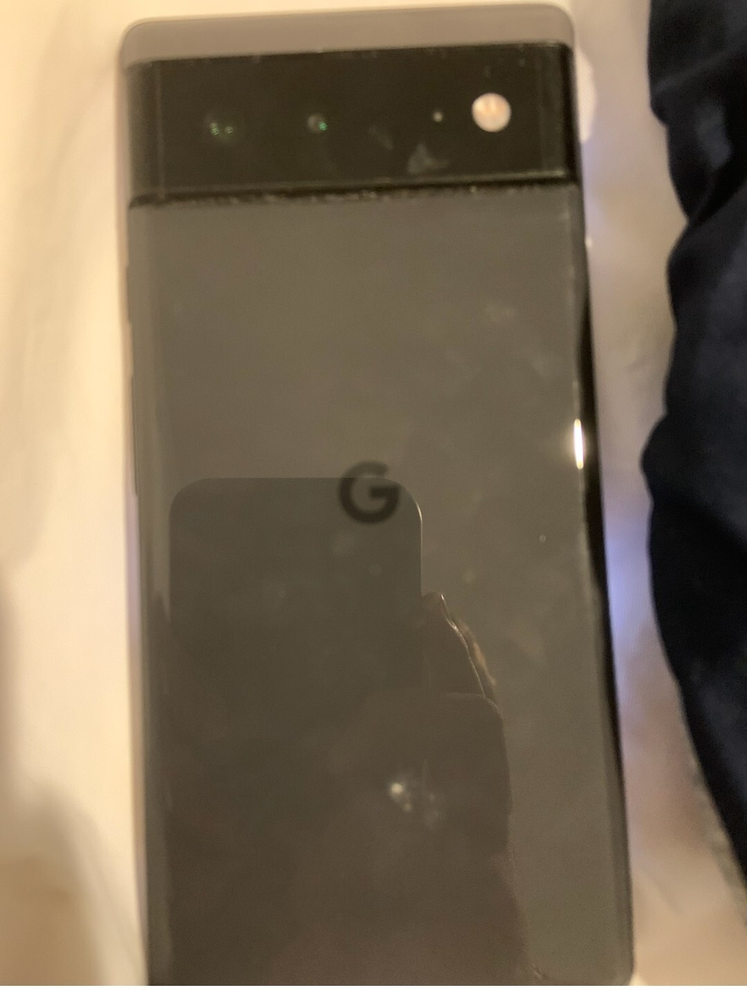 Google Pixel 6 – 128 GB – Black (Verizon) (Dual SIM (SIM + eSIM))