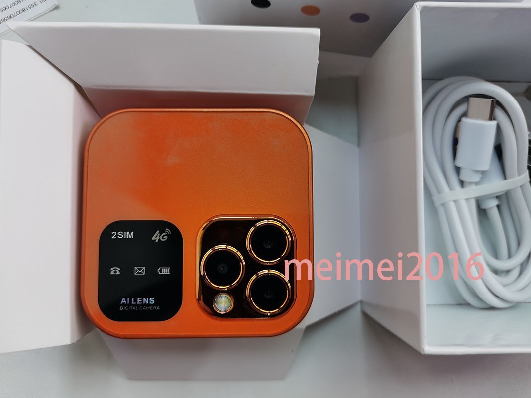 i 16 Pro Max Bluetooth 512MB 1GB ROM multiple languages Foldable for Child